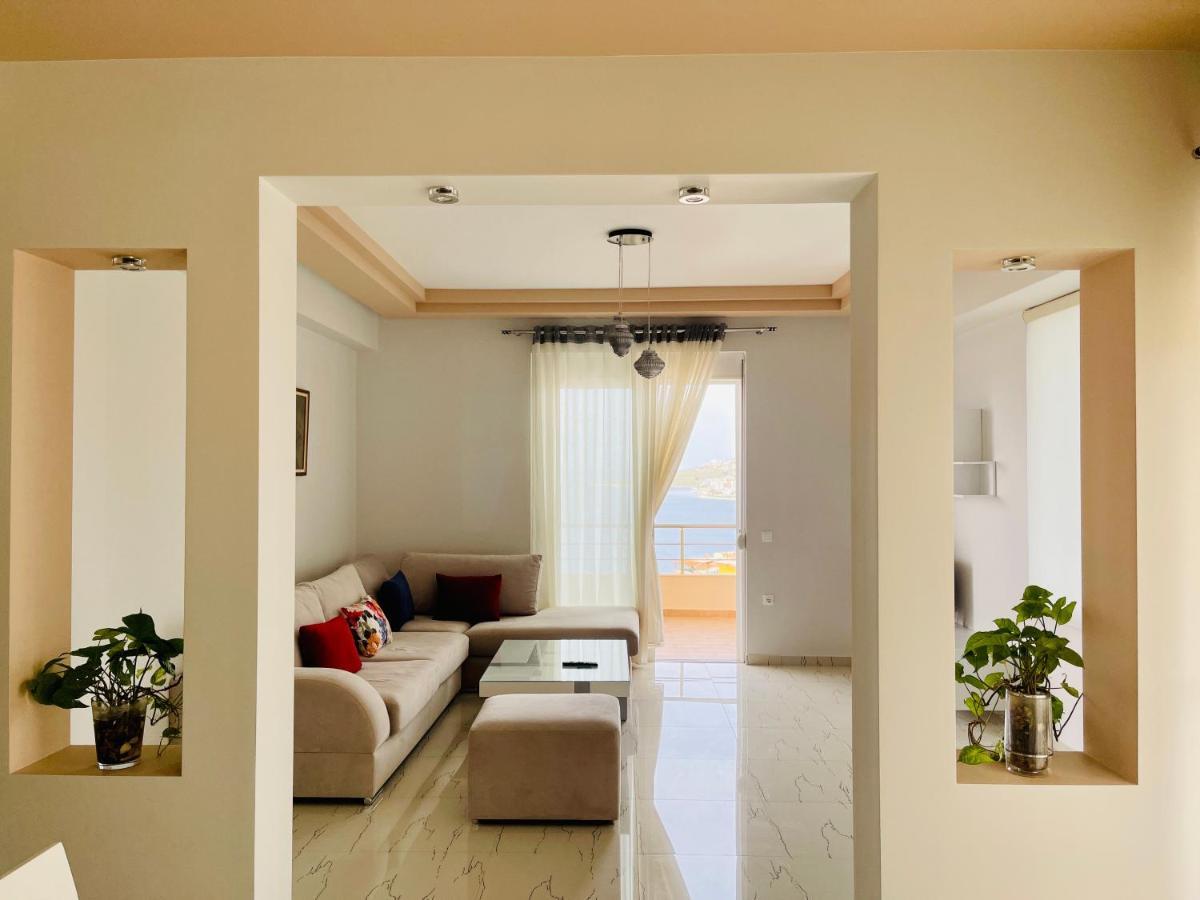 Jb Apartments Sarandë Exterior foto