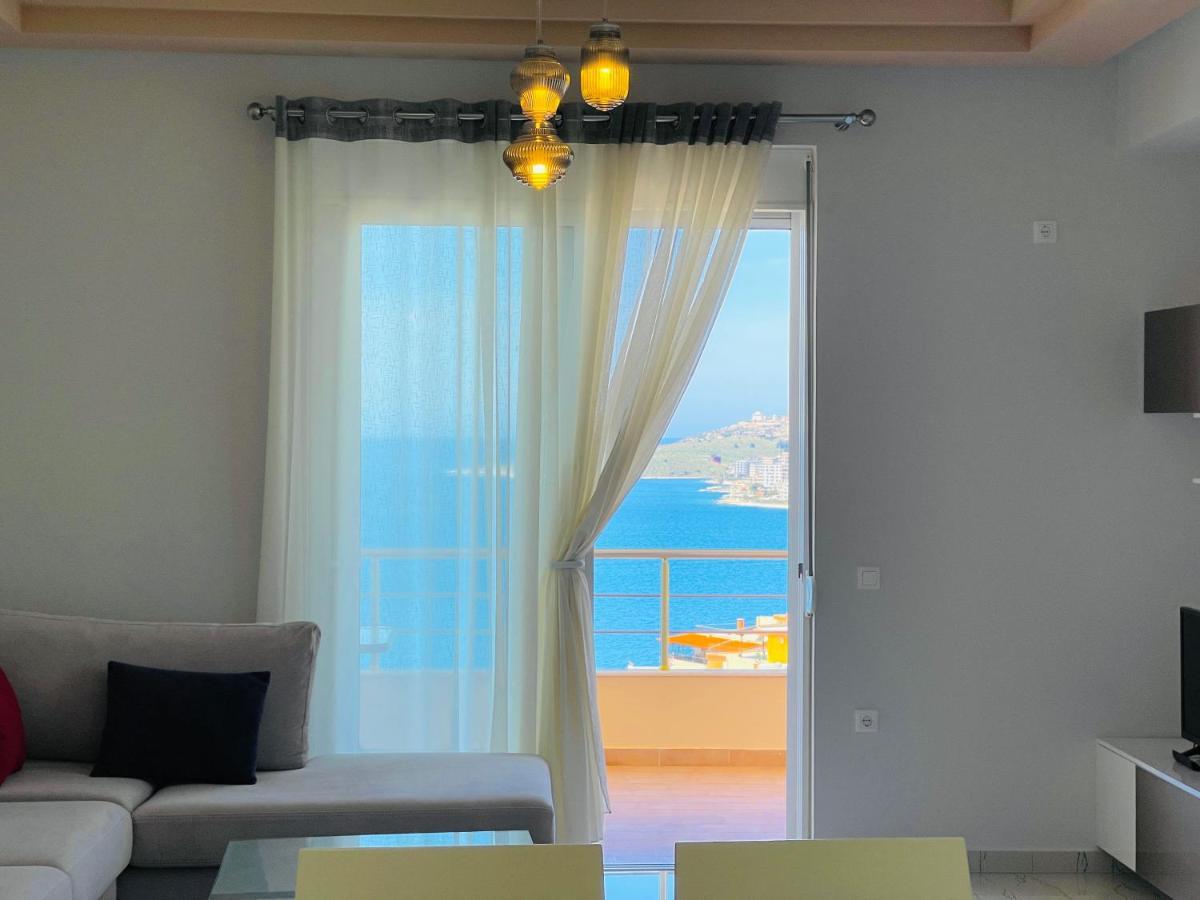 Jb Apartments Sarandë Exterior foto