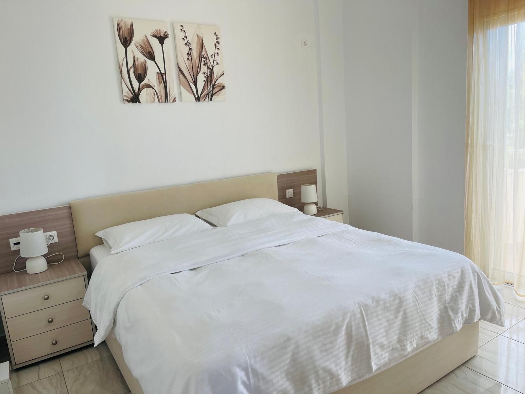 Jb Apartments Sarandë Habitación foto