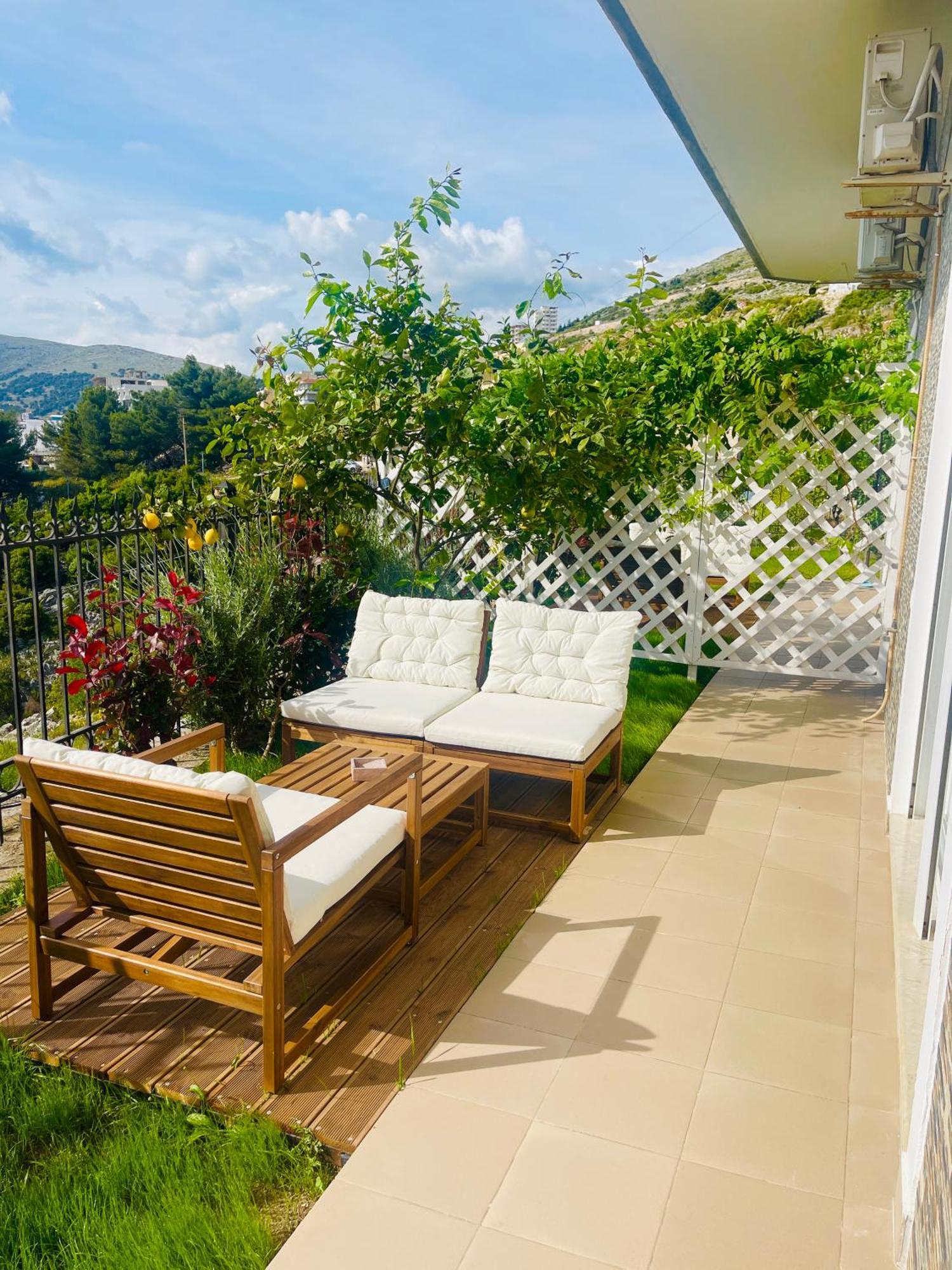 Jb Apartments Sarandë Exterior foto